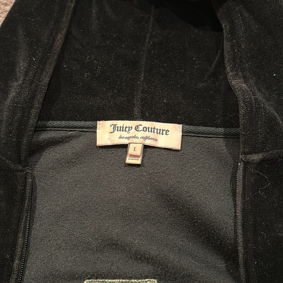 Black Juicy Couture Jacket - Picture 4 of 8